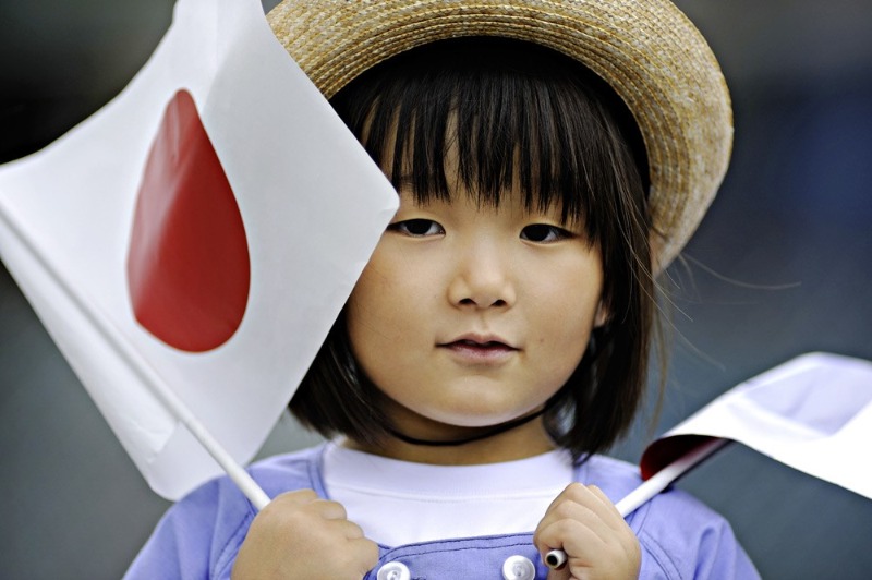 як японці виховують дітей